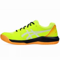 Asics Gel Dedicate 8 Padel Neon Amarelo Tenis Branco