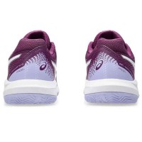 Asics Gel Dedicar 8 Padel Intense Mauve Tenis Branco Feminino