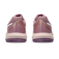 Tenis Asics Gel Dedicate 8 Padel Purple Oxide Branco Feminino