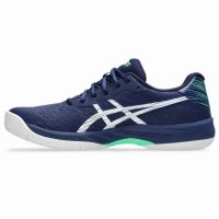 Zapatillas Asics Gel Game 9 Clay Azul Blanco