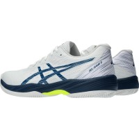 Tenis Asics Gel Game 9 Clay Branco Azul Mako