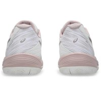 Tenis Asics Gel Game 9 Clay White Mauve para Mulheres