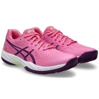 Baskets Asics Gel Game 9 Padel Dragon Fruit Mauve Intense pour Femme