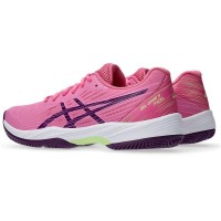 Asics Gel Game 9 Padel Dragon Fruit Mauve Tenis Feminino Intenso