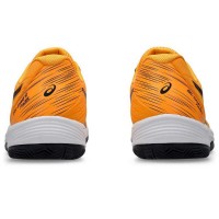 Zapatillas Asics Gel Game 9 Padel Naranja Azul Medianoche