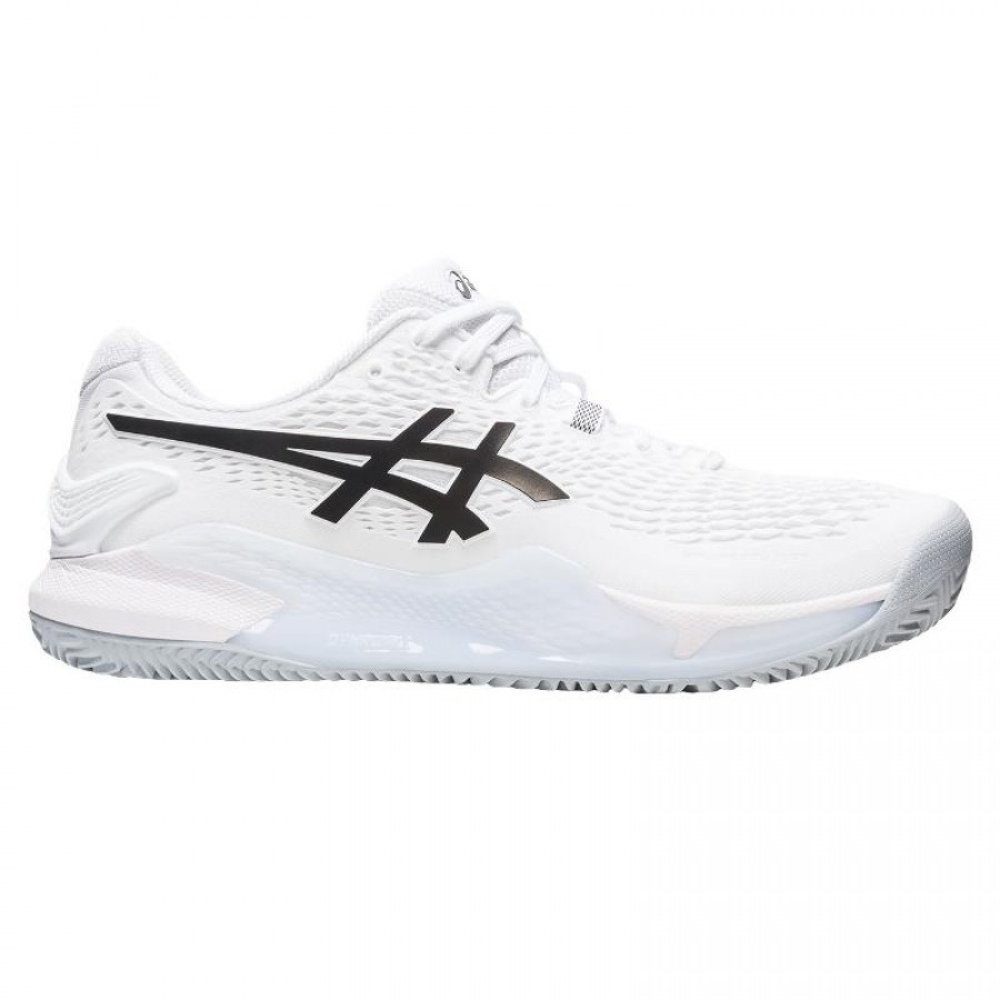 Sneakers Asics Gel Resolution 9 White Black