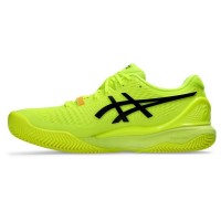 Sneakers Asics Gel Resolution 9 Paris Giallo Nero - TERRA BATTUTA