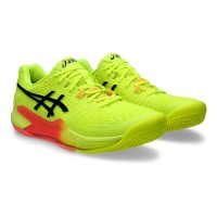 Asics Gel Resolution 9 Clay Paris Yellow Black Sneakers