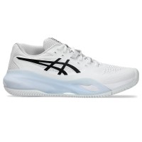 Zapatillas Asics Gel Resolution X Clay Blanco Negro