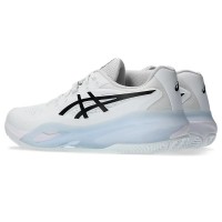 Baskets Asics Gel Resolution X CLAY Blanc Noir