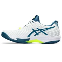 Sneakers Asics Solution Speed FF 2 Clay White Grey Blue