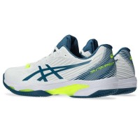 Zapatillas Asics Solution Speed FF 2 Clay Blanco Gris Azul