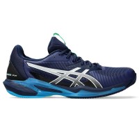 Asics Solution Speed FF 3 Tenis Clay Blue Branco