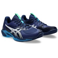 Sneakers Asics Solution Speed FF 3 Blu Bianco - TERRA BATTUTA