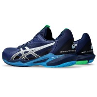 Sneakers Asics Solution Speed FF 3 Blu Bianco - TERRA BATTUTA