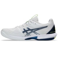 Zapatillas Asics Solution Speed FF 3 Clay Blanco Azul Mako