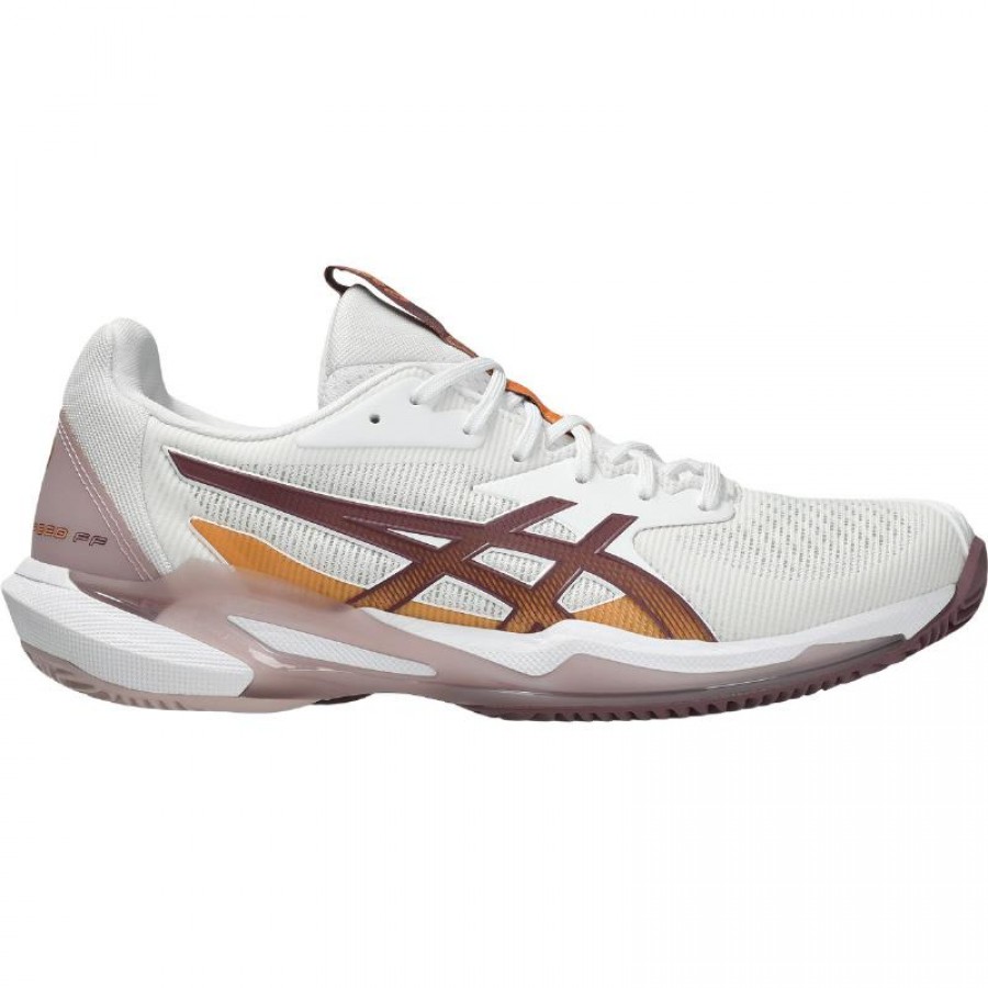 Sneakers Asics Solution Speed FF 3 Bianco Malva Donna Clay