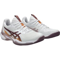 Sneakers Asics Solution Speed FF 3 Bianco Malva Donna Clay