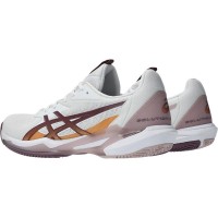 Sneakers Asics Solution Speed FF 3 Bianco Malva Donna Clay