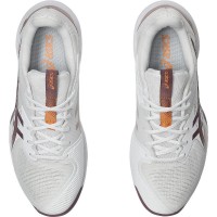 Baskets Femme Asics Solution Speed FF 3 CLAY White Mauve