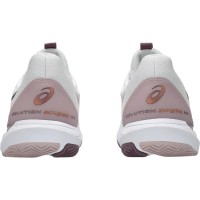 Zapatillas Asics Solution Speed FF 3 Clay Blanco Malva Mujer