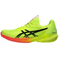 Asics Solution Speed FF 3 Clay Paris Yellow Black Sneakers