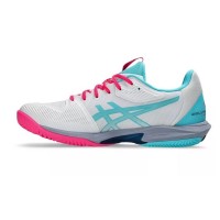 Asics Solution Speed FF 3 Padel White Pink Sneakers