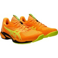 Asics Tenis Solution Speed FF 3 Padel Laranja Amarelo