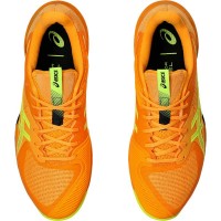 Asics Tenis Solution Speed FF 3 Padel Laranja Amarelo