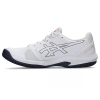 Asics Solution Swift FF 2 TERRE BATTUE Blanc Bleu Orange Baskets