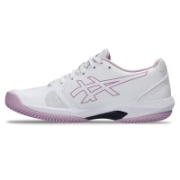 Sneakers Asics Solution Swift FF 2 Clay Bianco Rosa Ube Donna