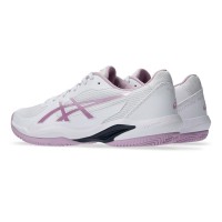 Sneakers Asics Solution Swift FF 2 Clay Bianco Rosa Ube Donna