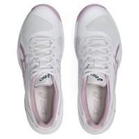 Sneakers Asics Solution Swift FF 2 Clay Bianco Rosa Ube Donna