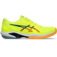 Scarpe da ginnastica Asics Solution Swift FF 2 Padel Giallo Arancione