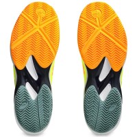 Scarpe da ginnastica Asics Solution Swift FF 2 Padel Giallo Arancione