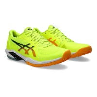 Asics Tenis Solution Swift FF 2 Padel Amarelo Laranja