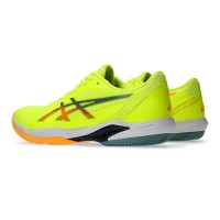 Scarpe da ginnastica Asics Solution Swift FF 2 Padel Giallo Arancione