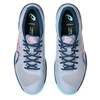 Asics Solution Swift FF 2 Padel Gray Blue Mako Sneakers