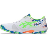 Baskets Asics Solution Swift FF 2 Padel L.E Blanc Vert