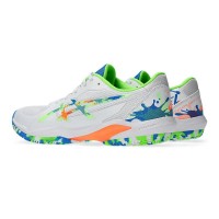 Asics Solution Swift FF 2 Padel L.E White Green Sneakers