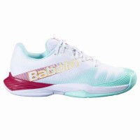 Babolat Jet Premura 2 Sapatos Junior Branco Vermelho