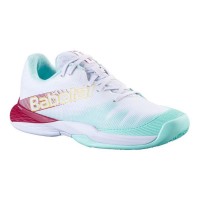 Scarpe Babolat Jet Premura 2 Bianca Rosso Junior