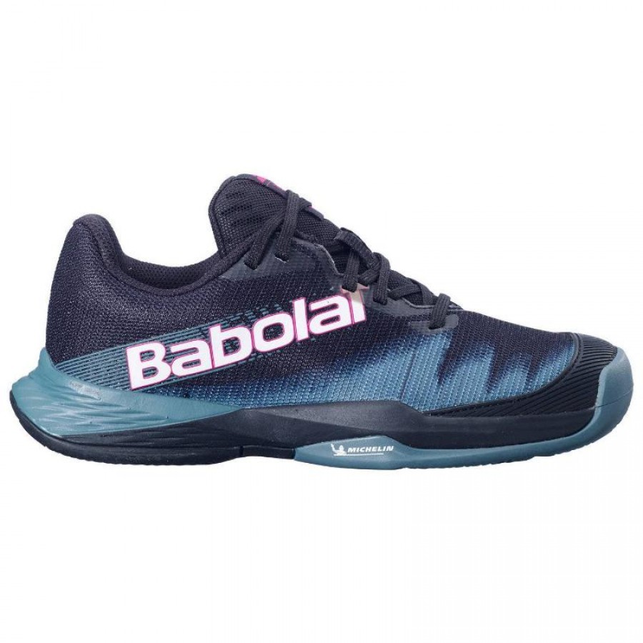 Babolat Jet Premura 2 Preto Atlantico Azul Junior Shoes