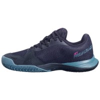 Scarpe Babolat Jet Premura 2 Nero Atlantic Blu Junior