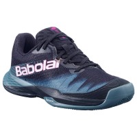 Scarpe Babolat Jet Premura 2 Nero Atlantic Blu Junior