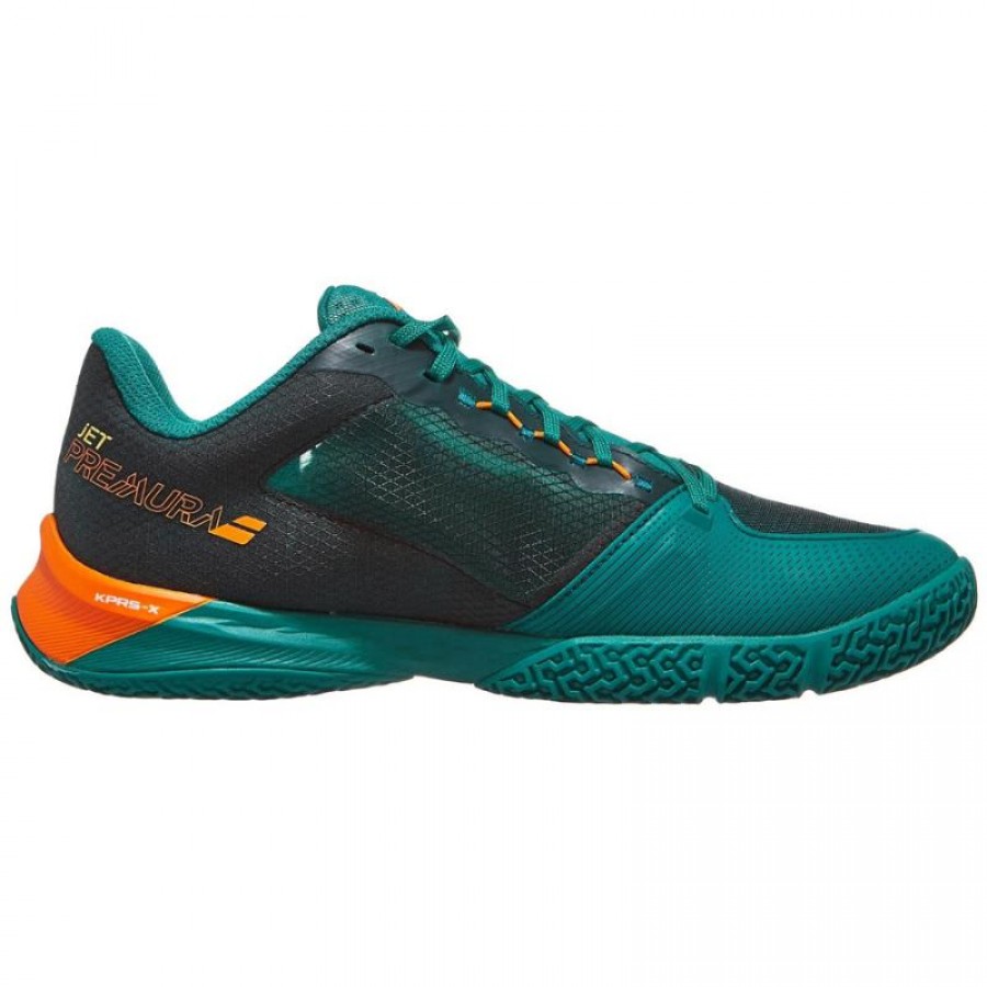 Babolat Jet Premura 2 Apricot Lake Green Sneakers