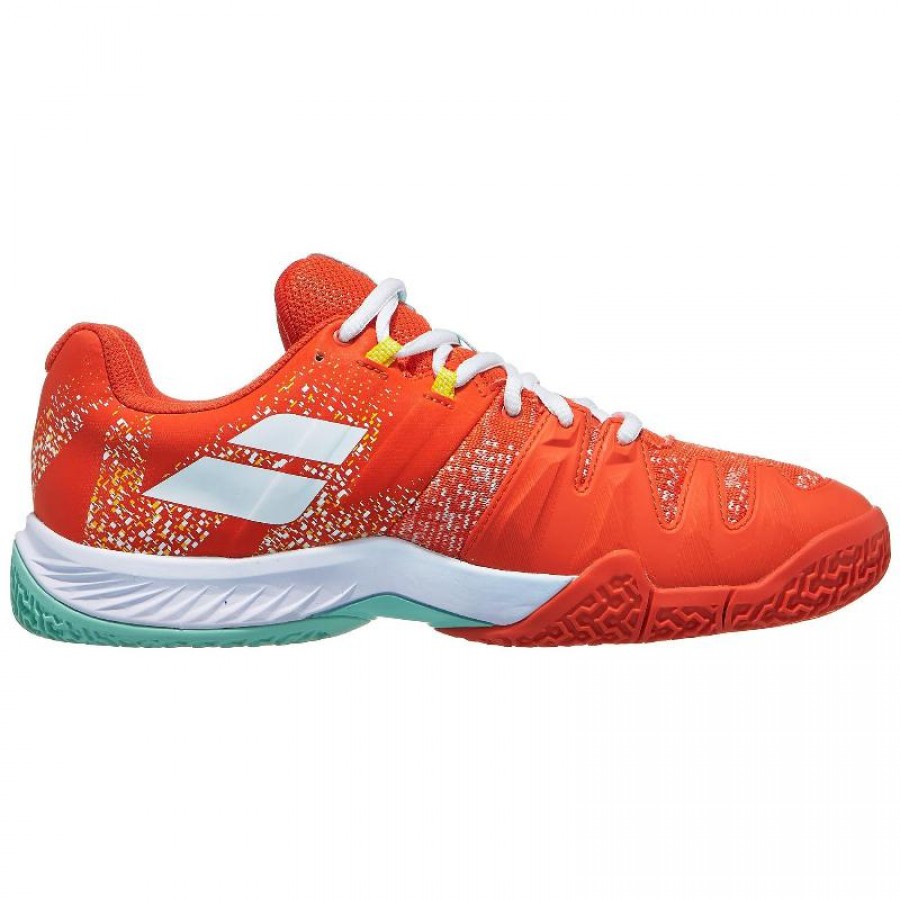 Babolat Movea Mandarina Bianco Sneakers