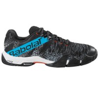 Baskets Babolat Movea Noir Bleu