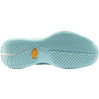 Zapatillas Bullpadel Bea Gonzalez Pearl Vibram 25V Verde Mujer