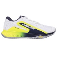 Baskets Bullpadel Chingotto Neuron Vibram 25V Blanc